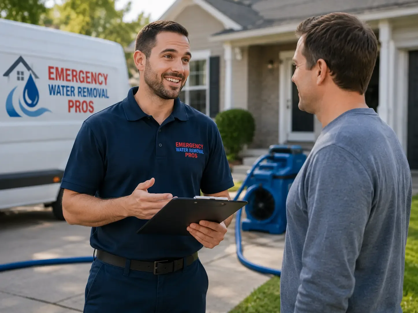 Emergency Water Removal Emmons, MN FAQs